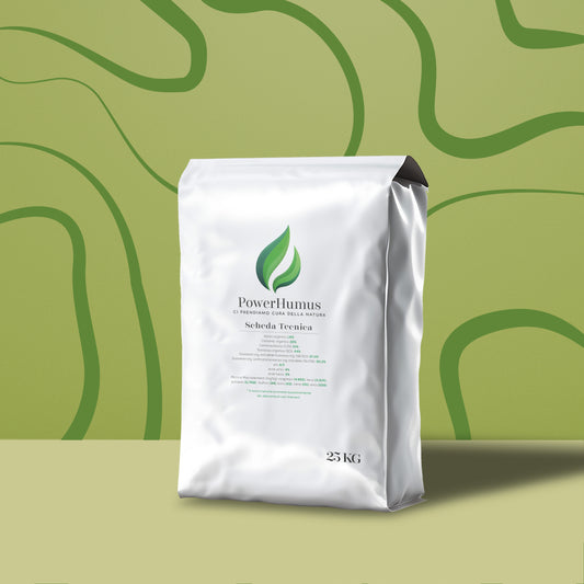 Power Humus – Ammendante organico naturale 25kg