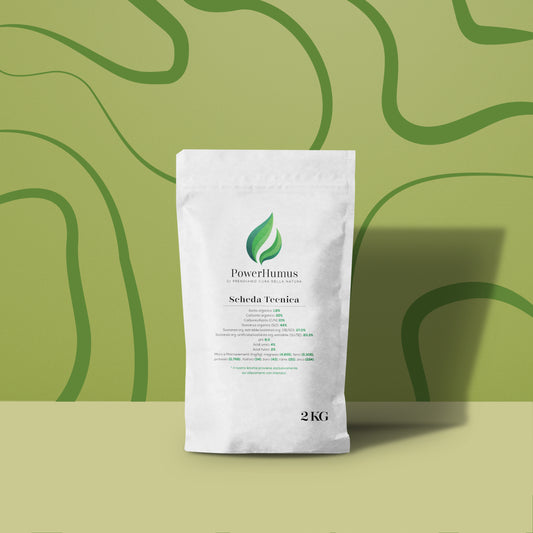 Power Humus – Ammendante organico naturale 2Kg